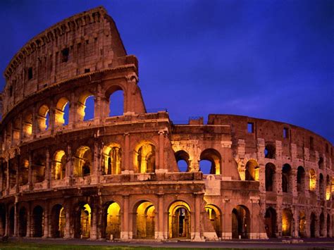 Eighthly, there are about eighty entrances, for going in and out of the colosseum. Colosseum The Biggest Amphitheater In Rome | Travel Featured