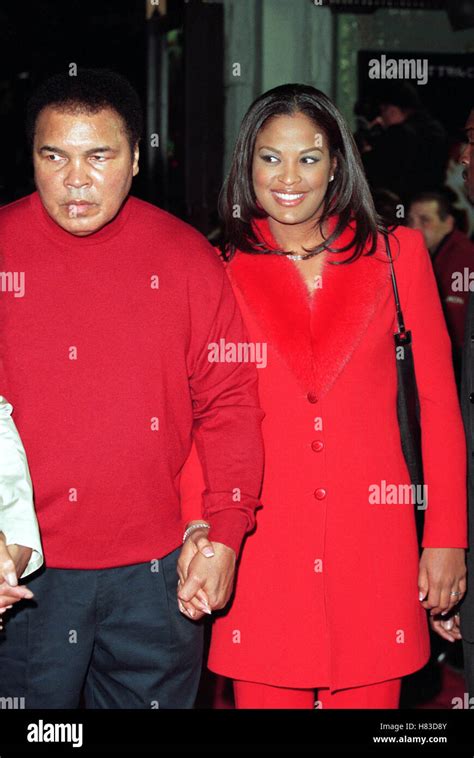 Laila Ali And Muhammad Ali Ali Premiere Los Angeles Grauman S Chinese Theatre Los Angeles Usa 12