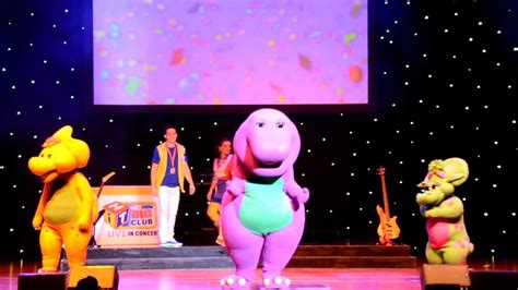 Barney Performing Having Fun Song And The Top 5 Songs Youtube