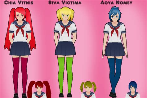 Uyanderedev You Can Add These Characters D Yanderesimulator