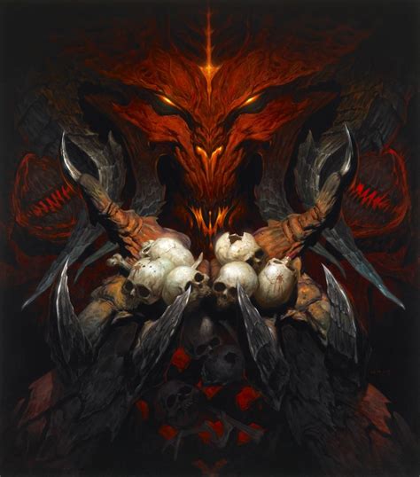 Art By Brom Diablo 3 Wallpapers Diablo Diablo 3