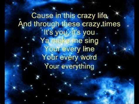 Michael buble, alan chang, amy foster publisher: Everything~Michael Buble~with lyrics - YouTube