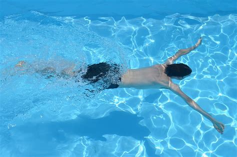 Free Photo People Swimming Swimming Pool Hippopx