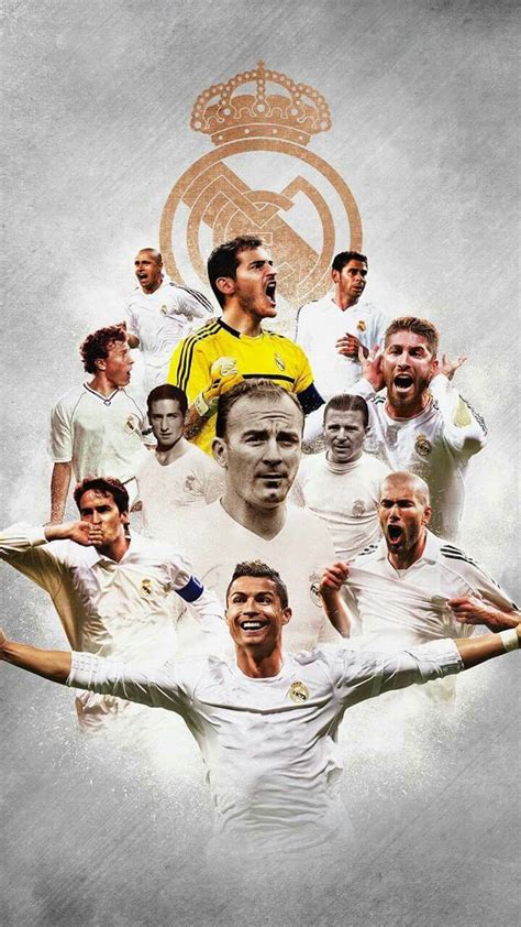 Real Madrid Legends Wallpapers Wallpaper Cave