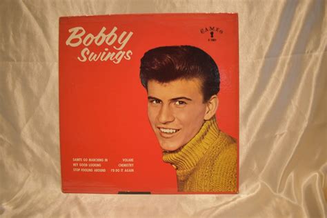 Bobby Rydell Bobby Sings Bobby Swings Lp Ex Vinyl Ebay