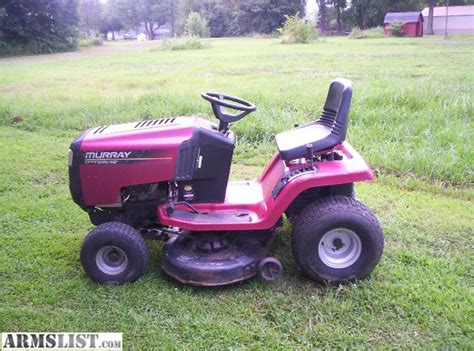 Armslist For Saletrade 17hp Twin 42 In Cut Murray Rider
