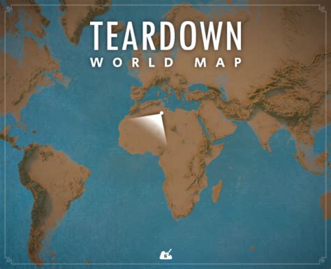 World Map 110000 Scale Maps Teardownmods