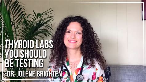 Essential Thyroid Labs You Should Be Testing Dr Jolene Brighten