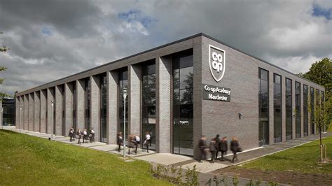 Co Op Academy Sectors Ahr Architects And Building Consultants