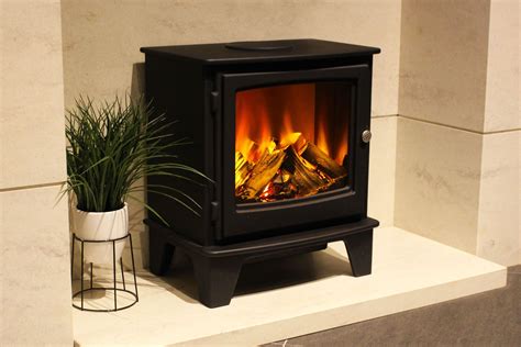 The Aurburn Electric Real Logs Stove Electric Wood Stove Electric