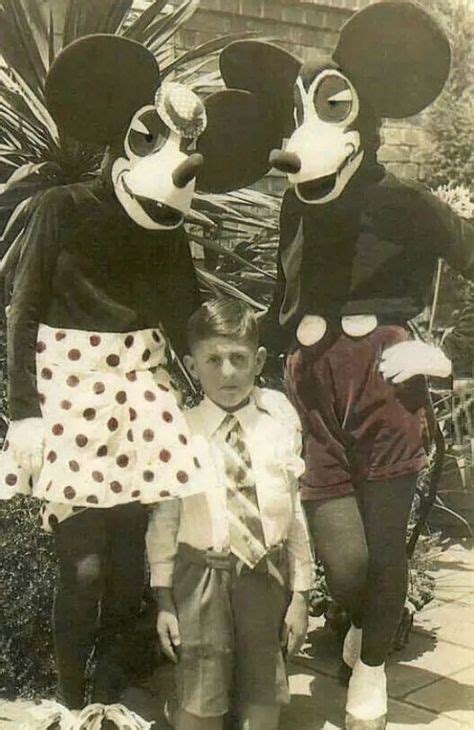 32 Of The Creepiest Pictures Ever Taken Creepy Disney Vintage