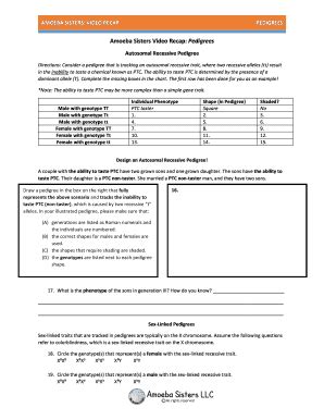 This answer key it includes is intended for educator use. Amoeba Sisters Monohybrid Crosses Worksheet Answer Key : Year 11 genetics monohybrid crosses ...