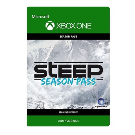 Buy a welcome deal within 10 days of successful registration. Season Pass Steep pour Xbox One | Jeux xbox one, Manette ...
