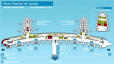 Aéroport De Paris Cdg Terminal 2f