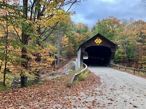 New England Covered Bridges Road Trip Escape Campervans