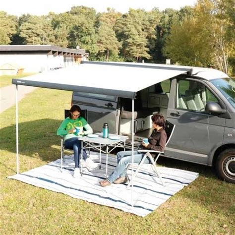 Reimo Multi Rail Retractable Campervan And Motorhome Thule Wind Out Awning
