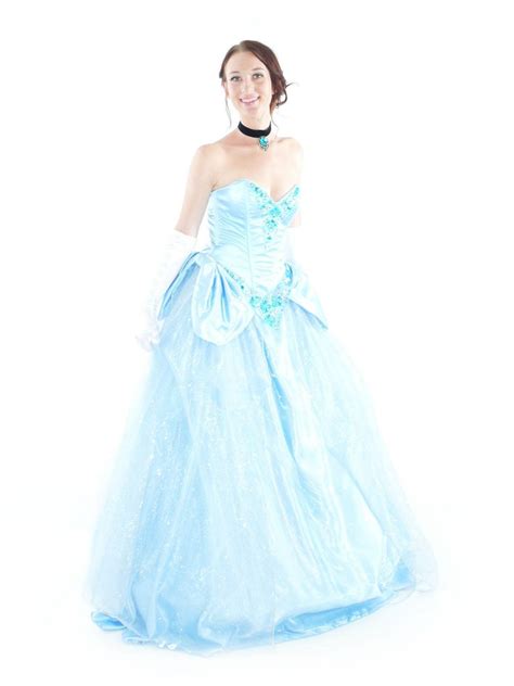 Cinderella Deluxe Limited Edition Adult Princess Hire Costume