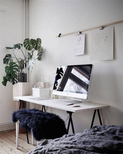 30 Minimal Workspaces That Youd Love In Your Own Home Workspace