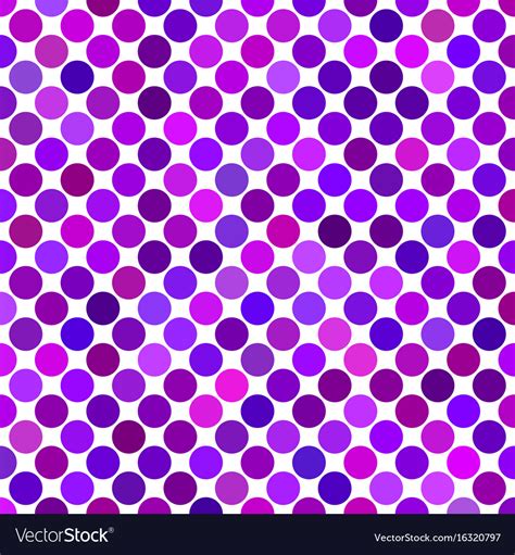 Colored Dot Pattern Background Royalty Free Vector Image