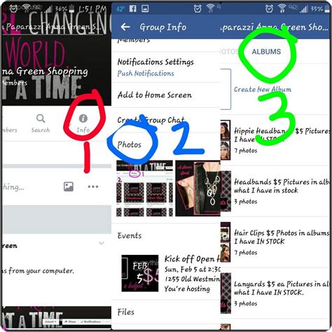Friends made on this day 3. How to find albums on phone Www.facebook.com/groups ...