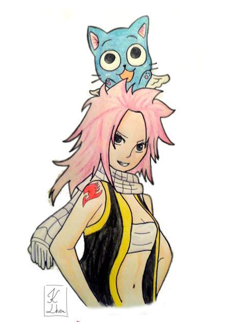 Fairy Tail Natsu Genderbend By Keylhen On Deviantart