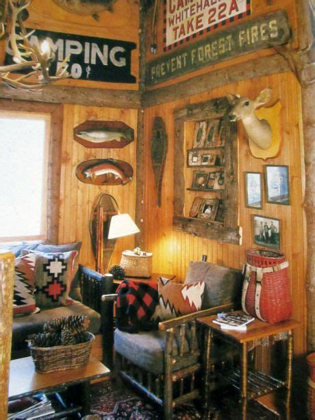 Diy Rustic Decoration Tips Rusticdecorations Lake Cabin Decor Cabin