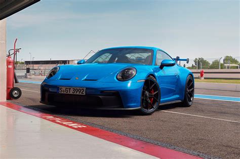 2022 Porsche 911 Gt3 Review Trims Specs Price New Interior