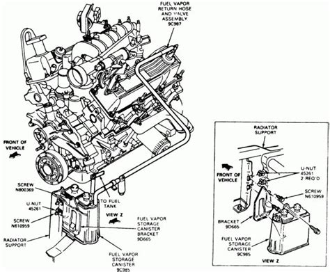 97 Ford Ranger Engine Diagram