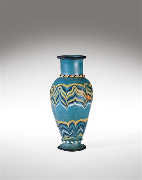 Core Formed Vase Corning Museum Of Glass Ancient Egyptian Art Corning Museum Of Glass Ancient