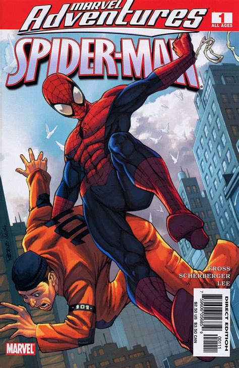 Marvel Adventures Spider Man Vol 1 1 Marvel Database Fandom