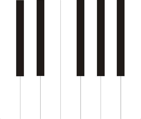 Wenn du weißt, welche noten auf jeder taste liegen, ist das schnell zu erledigen. Klaviertastatur Zum Ausdrucken : Klaviertastatur noten | Klaviertastatur 2 Oktaven Zum ... - Die ...