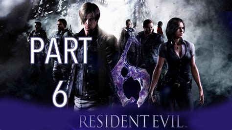 Resident Evil 6 Walkthrough Pt 6 Leon Chapter 1 Gun Shop Youtube