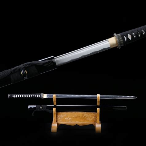 Fully Handmade Real Straight Japanese Katana Ninja Samurai Swords