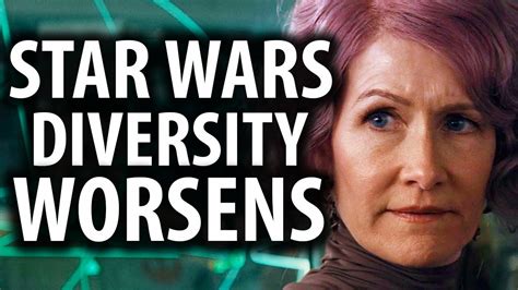 Star Wars High Republic Reveals More Diversity Pushing Youtube