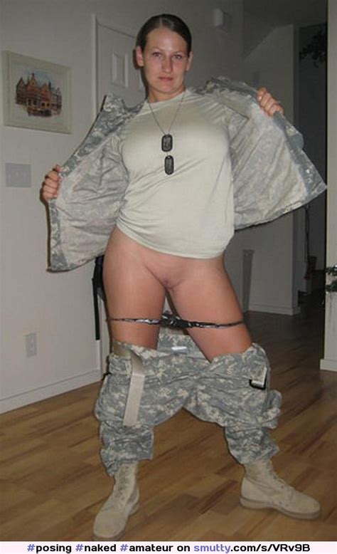 Posing Naked Amateur Military Smutty