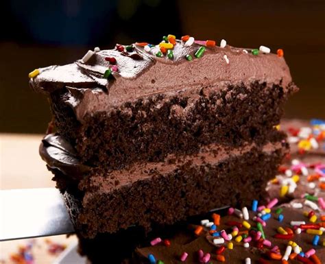 Perfect And Delicious Chocolate Birthday Cake Easy Recipes