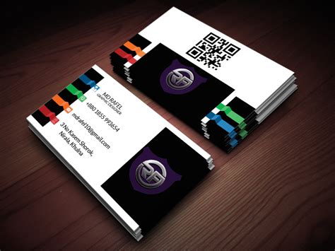 Get personalized business cards or make your own from scratch! DESIGN DOUBLE SIDED CREATIVE & UNIQUE BUSINESS CARDS WITH FREE PSD for 10 for $10 - PixelClerks