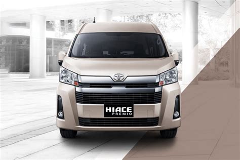 Toyota Hiace 2023 Harga Review Spesifikasi And Promo September