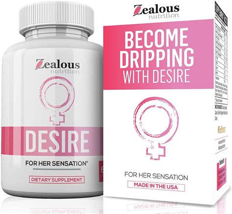 Desire Female Enhancement Pills 5x Natural Mood Booster For Women
