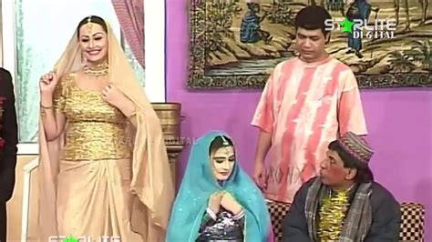 Nargis Iftikhar Thakur Pheena And Rambo Pakistani Stage Drama Comedy