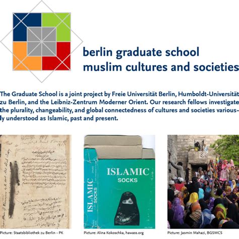 Logo Berlingeaduateschool Muslimculturesandsocieties Png Institut F R