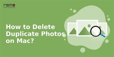 How To Remove Duplicate Photos On Mac