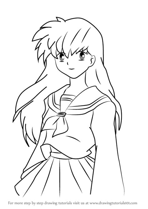 Check spelling or type a new query. Learn How to Draw Kagome Higurashi from Inuyasha (Inuyasha) Step by Step : Drawing Tutorials