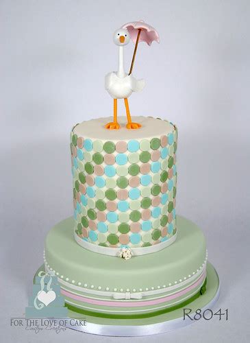 R8041 Stork Baby Shower Cake Toronto Oakville R8041 Netral Flickr