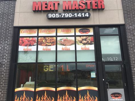 Meat Master Brampton On 12 10 Dewside Dr Canpages