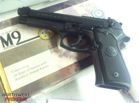 Beretta M9 Commercial 20th Anniversarynibsold Northwest Firearms