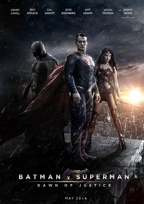 Batman V Superman Dawn Of Justice Movie Trailer Movie List