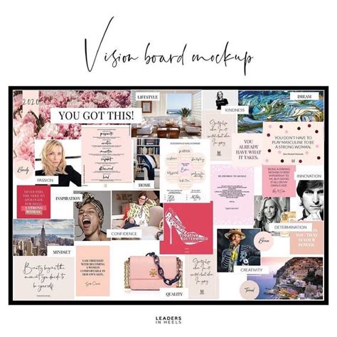 How To Make A Powerful Vision Board That Actually Works Without