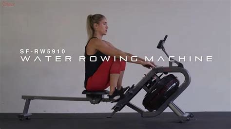 Sunny Phantom Hydro Rowing Machine Review The Best 600 Water