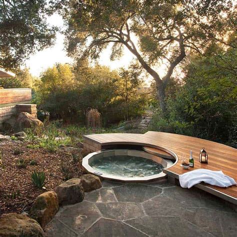 31 Amazing Backyard Hot Tub Ideas In 2024 Houszed